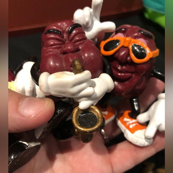 Vintage California Raisins figures - Picture 4 of 4
